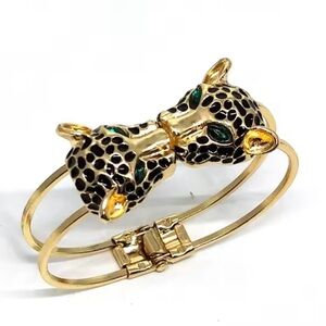 Chic‎ Gold Leopard Design Bracelet
